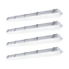 Jtt 4FT Led Vapor Tight Light, IP65 Waterproof Outdoor Shop 60W/50W... New. Price: $214.71.
