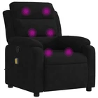 Massage Recliner Wingback Armchair Home Theater Cinema Velvet Vidaxl New. Price: $248.99.