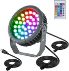 Hilittvne TGD144WRGBW Led Wall Washer Outdoor Spotlight New. Price: $1120.00.