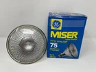 Ge Miser 75W PAR38 Outdoor Flood Light *new Old Stock* 2000 Hr. Price: $9.99.