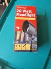 Malibu 20 Watt Floodlight 12V Landscape Lighting Black Cast Metal Outdoor New. Price: $20.00.