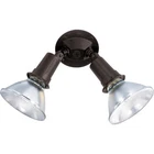 Satco SF76-523 Outdoor Mounted 2-ARM Flood Light Bronze (no Bulbs Included) New. Price: $36.65.