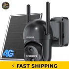 Sehmua 4G Lte Solar Security Camera - No Wifi, 2K Night Vision New. Price: $64.99.