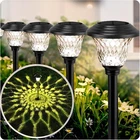 Beau Jardin 8 Pack Solar Pathway Lights Outdoor Powered Waterpro... New. Price: $70.46.