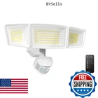 Tecknet 7500LM Motion Flood Lights Outdoor 150LEDS 4 Modes Security Sensor Water New. Price: $27.98.