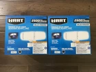 Lot Of 2 Hart 3-HEAD Solar Motion Sensing Security Led Adjustable Light New. Price: $72.95.