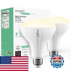 Sengled Zigbee BR30 Bulb Works Smartthings And Echo Built-in Hub Voice New. Price: $31.02.