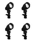 Hampton Bay Black Adjustable Light Color Led Landscape Flood (4-PACK) New. Price: $87.99.