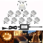Low Voltage Led Light Kit,stainless Steel Waterproof Recessed Wood Decki... New. Price: $102.49.