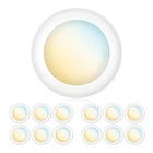 4-12-24-48 X Parmida 5/6"15W 3000K/4000K/5000K Led Ultra Thin Disk Light Ceiling New. Price: $130.15.