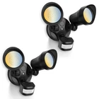Motion Sensor Outdoor Flood Lights 30W 3500LM Waterproof 2PCS Alusso 120V Modes New. Price: $89.99.
