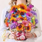 Birthday Cards With Music & Lights, Pop Up Happy Card, Sunflower Butt New. Price: $19.75.