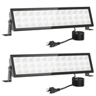 Lights For WORKSHOP,2PACK 100W Led LIGHT,14000LM Super Bright Plug New. Price: $49.99.