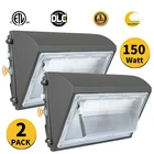 2PACK 150W Led Wall Dusk To Dawn Commercial Outdoor Security Lighting New. Price: $129.34.
