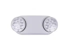 Commercial Electric 11W Led White Emergency Light W/ Ni-cad 3.6V Battery Open. Price: $19.99.