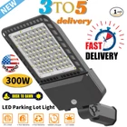 Wyzm Led Parking Lot Shoebox 300W Dusk Dawn Photocell 5000K Daylight New. Price: $102.36.