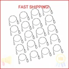 Mountain Ark 20 Pack Safety Security Cable, 25.5" Stainless Steel Wire Ropes For New. Price: $30.10.