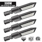 4-PACK 300W Led Parking Lot Lights With Photocell Outdoor Commercial Area New. Price: $389.00.