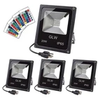20W Rgb Led Lights Color Changing With Remote Control IP65 W... New. Price: $118.69.