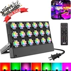 Sansi 100W Rgb Led Flood Light Outdoor Landscape Security Lamp Colors W/ Remote New. Price: $67.49.