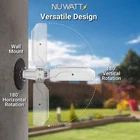 50-WATT 7050 Lumens White Outdoor Integrated Led Flood Light 1/2IN. Adjustabl... New. Price: $147.54.