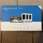 3 Pack Ring Stick Up Camera Indoor/outdoor Battery Wire Free New Open Box!!!. Price: $189.99.