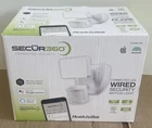 New Heathzenith SECUR360 Connected Security Wired Motion Light HZ-9301-WH. Price: $49.95.