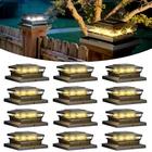 Solar Post Cap 12 Pack, Fence Lights, Warm White/cool White... New. Price: $81.67.
