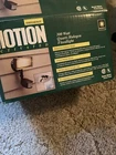 Motion Activated Regent 300WATT Floodlight Model MS431BRONZE Finish Open. Price: $59.99.