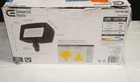 Commercial Electric PWRF50-PC-4K-BZ Flood Light Black, 5000 Lumen, 150 Watts Open. Price: $66.07.