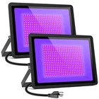 Black Lights 600W Led Purple Flood With PLUG(6FT Cable) Fo... New. Price: $253.50.