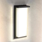 Asd Led 14" Outdoor Wall Light, Dusk Dawn Inch Photocell, Black (1PK) New. Price: $71.99.