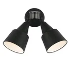 Generation LIGHTING2 Head Black Motion Activiated Outdoor Flood With... Open. Price: $44.95.