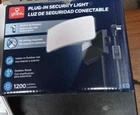 Globe Plug-in Security Light 10' Cord On-off Switch Nib New. Price: $34.99.
