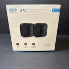 Blink XT2 Security Cameras System - & Sync Module Open. Price: $140.00.