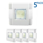 5PACK 150W Led Canopy Light 5700K Gas Station Garage 20250LM IP65 Dlc Ul New. Price: $462.98.