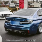 Bmw Series M5 G30 G38 F90 520I Clear Blue Sequential Led Tail Lights 2017-2020 New. Price: $349.99.