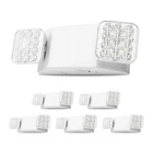 Uimoso 6 Pack Emergency Led Lights With Battery Backup For Commercial Use New. Price: $69.19.