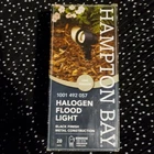 Hampton Bay Low Voltage Flood Light Metal Black 20W HD28688BK 1001492057 New. Price: $18.99.