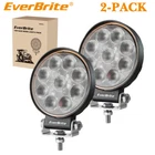 Everbrite 2X Led Pods 4-1/2" 30W Flood Lights Off-road Fog Work New. Price: $28.99.