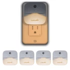 Luxlumin Led Night Light Plug Into Wall With Smart Dusk Dawn Warm White New. Price: $18.81.