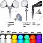 Led Yard Garden Landscape Flood Stake Light Volt 12V Par MR16 New. Price: $24.99.
