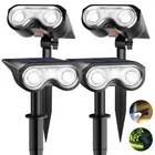 Hmdecor Solar Spot Lights Outdoor IP67 Waterproof 4 Pack Cold White 6500K New. Price: $23.70.