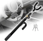 Vehicle Steering Wheel Lock Car Anti Theft Security With Adjustable Length New. Price: $49.70.