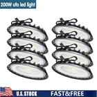 8 Pack 200W Ufo Led High Bay Light Shop Industrial Commercial Factory Warehouse New. Price: $145.20.