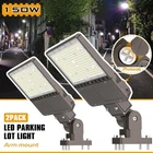 Kukuppo 2PACK Led Shoebox Street 150W Commercial Parking Lot Area Lighting New. Price: $214.45.