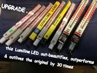 Lumiline Original Led Upgrade 5TH Gen Bulb Similar Light Superior Life - 2 Sizes New. Price: $134.50.