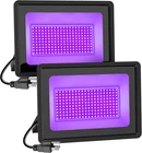 300W Led Black Lights (2 Pack) - Waterproof For Parties, Halloween & More New. Price: $106.99.
