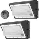 160W Led Wall Light Pack, Dusk To Dawn, 25600LM For Outdoor Use New. Price: $183.99.