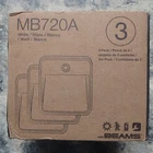 Mr Beams MB720A Led Motion Sensing Nightlight Lumen 3-PACK White New. Price: $19.99.